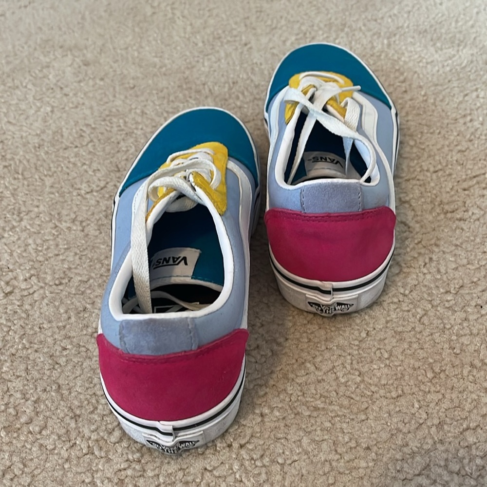 Multi-color Vans - Picture 2 of 5